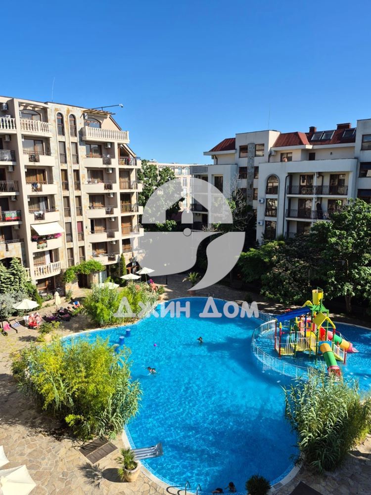 Двустаен апартамент в к-с Каскадас 2, к.к Слънчев бряг - 0