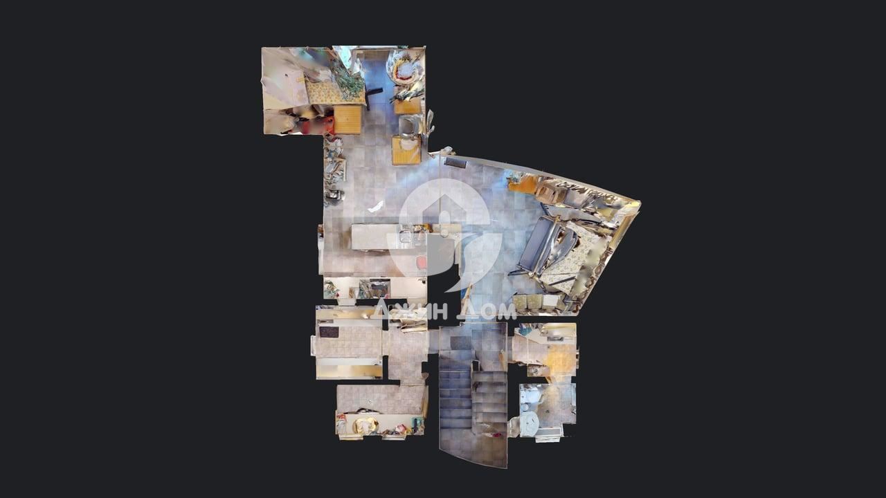 Просторна четириетажна къща с 8 спални във вилна зона „Зора" - 0