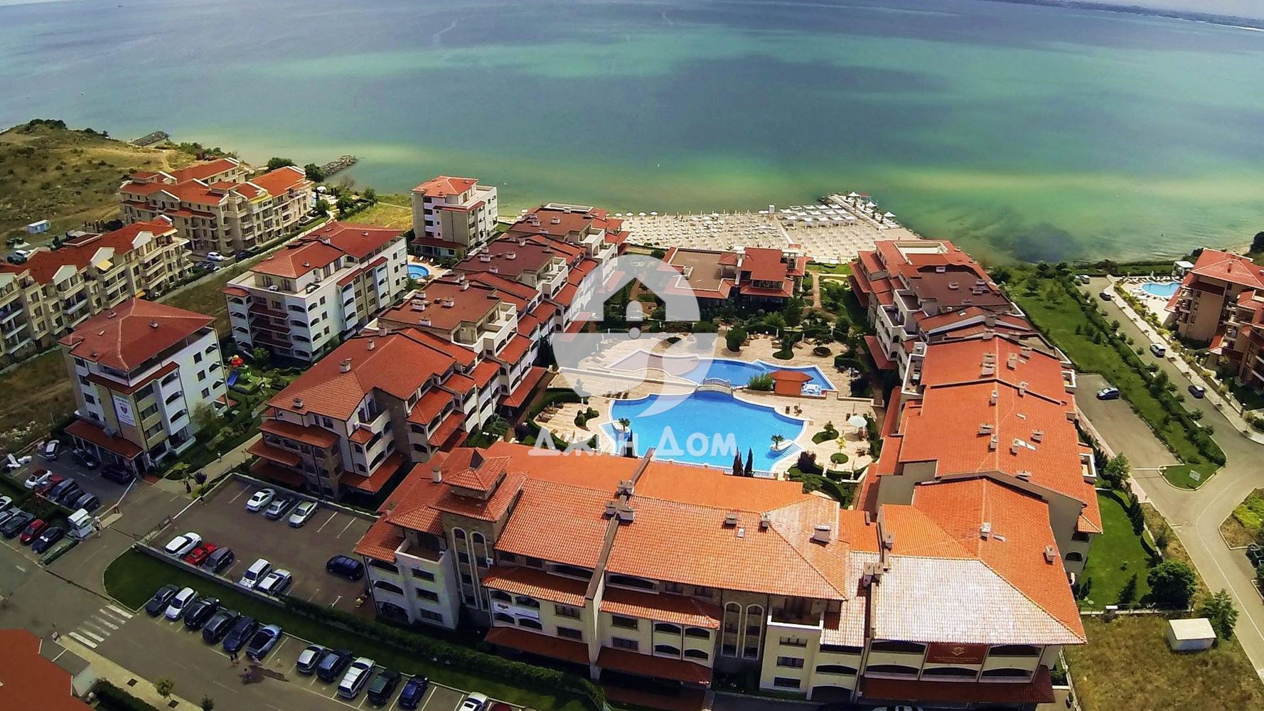 Четиристаен апартамент с ГЛЕДКА МОРЕ в к-с „Каса Реал“ гр. Свети Влас - 0