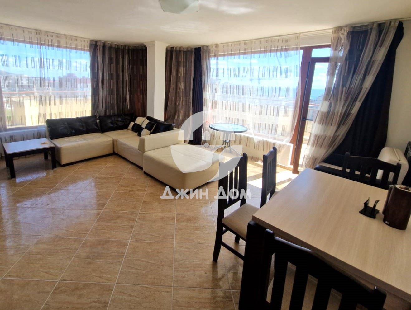 Едностаен апартамент с ПАНОРАМА МОРЕ в к-с Антония, гр. Свети Влас - 0