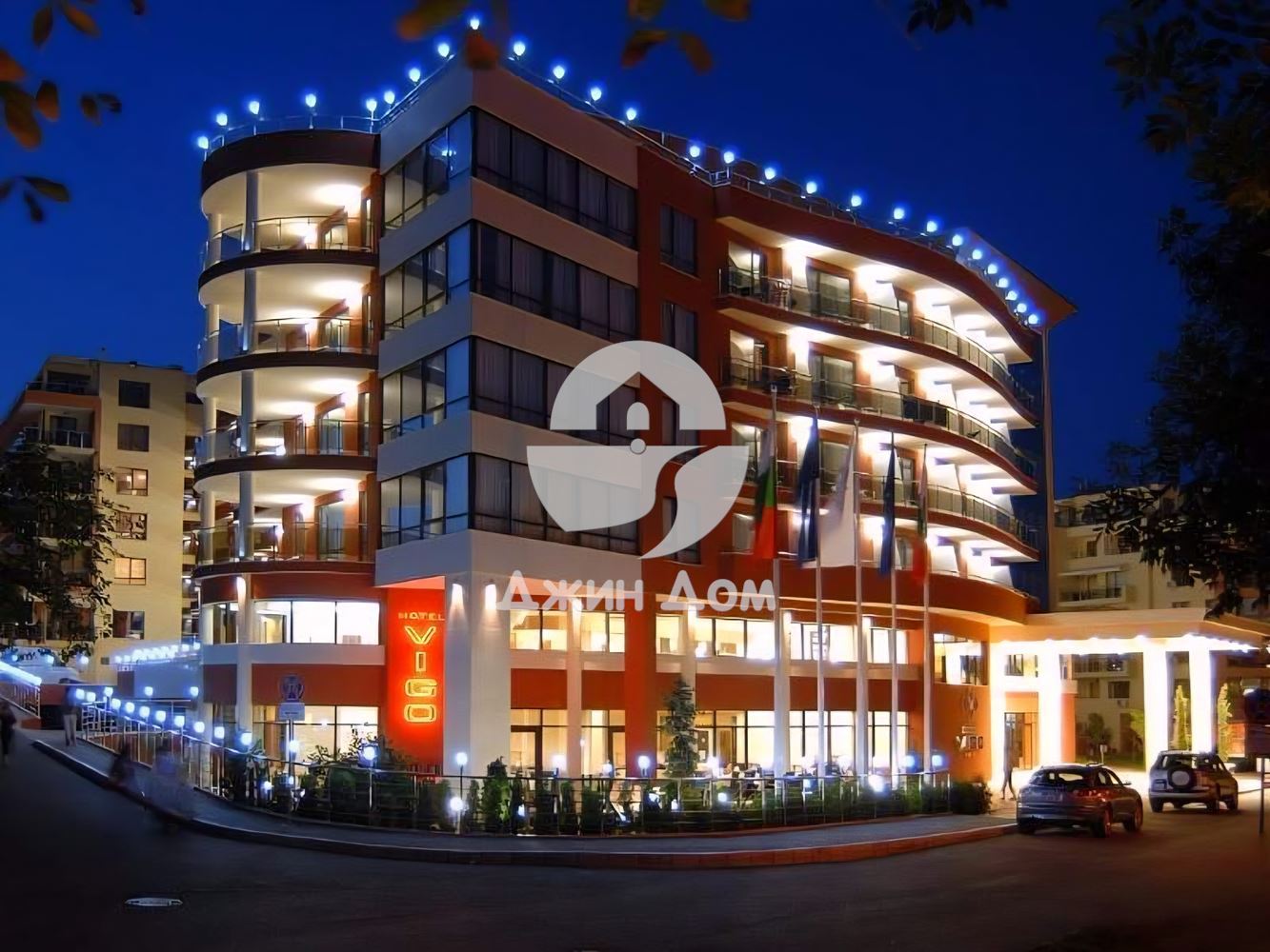 Едностаен апартамент с НИСКА ТАКСА в к-с „Виго“, гр. Несебър - 0