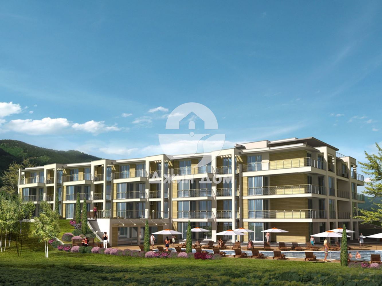 Тристаен апартамент в к-с Вила Маргарита, гр. Свети Влас - 0