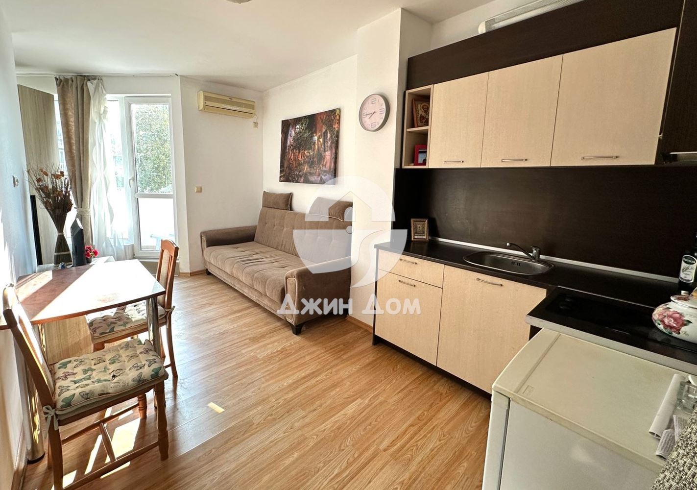 Просторен двустаен апартамент в к-с „Ванила Гардън“, к.к. Слънчев бряг - 0