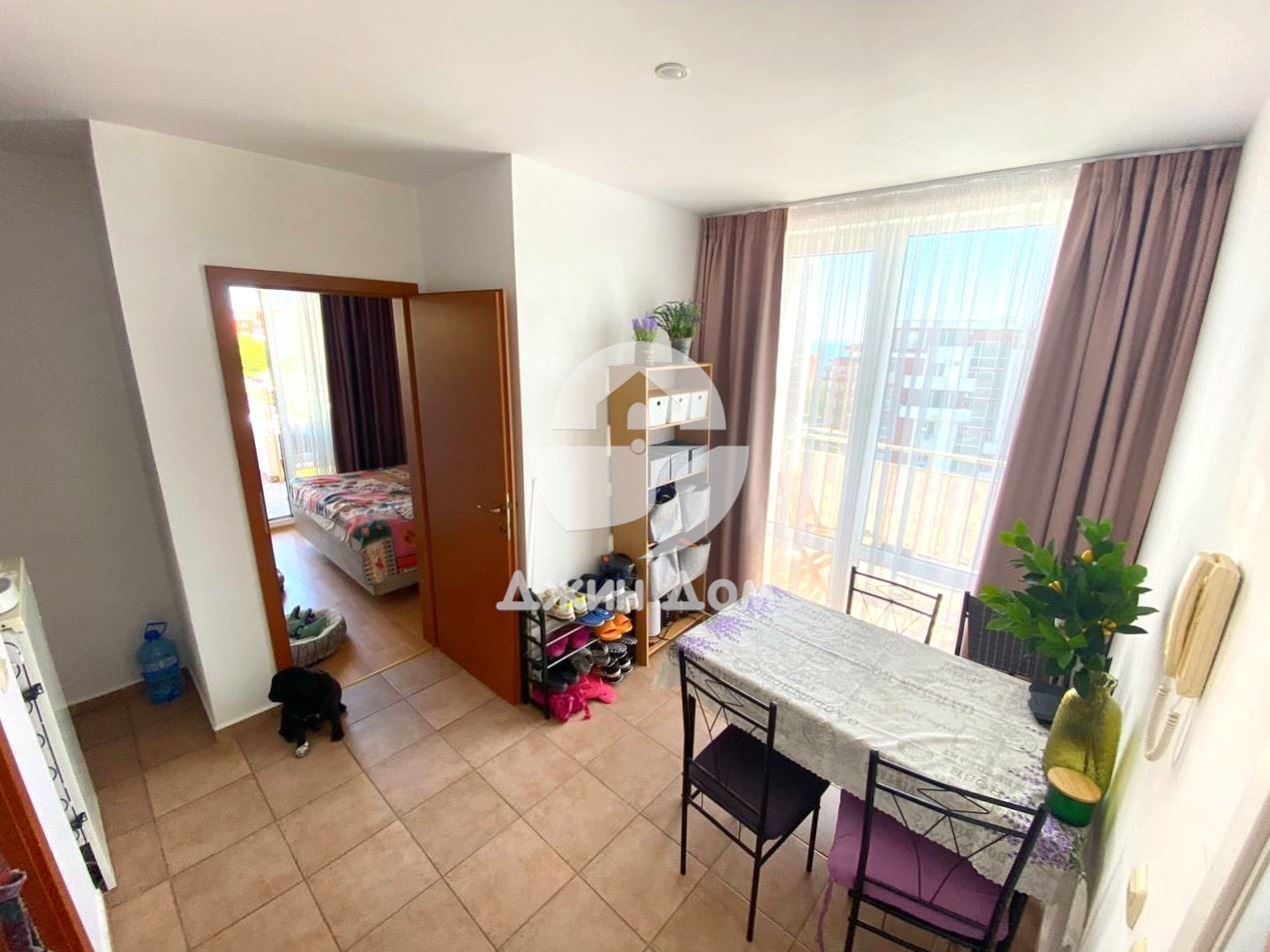 Aпартамент с ПАНОРАМА МОРЕ в к-с „Краун Форт Клуб“, гр. Свети Влас - 0