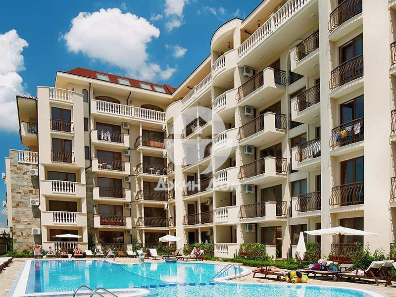 Просторен двустаен апартамент в Каскадас Фемили Резорт, Слънчев бряг - 0