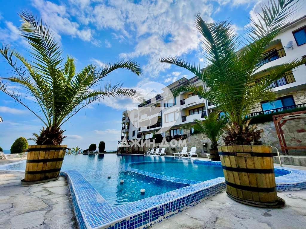 Двустаен апартамент с ПАНОРАМА МОРЕ в Сън Коуст Резорт, гр. Свети Влас - 0