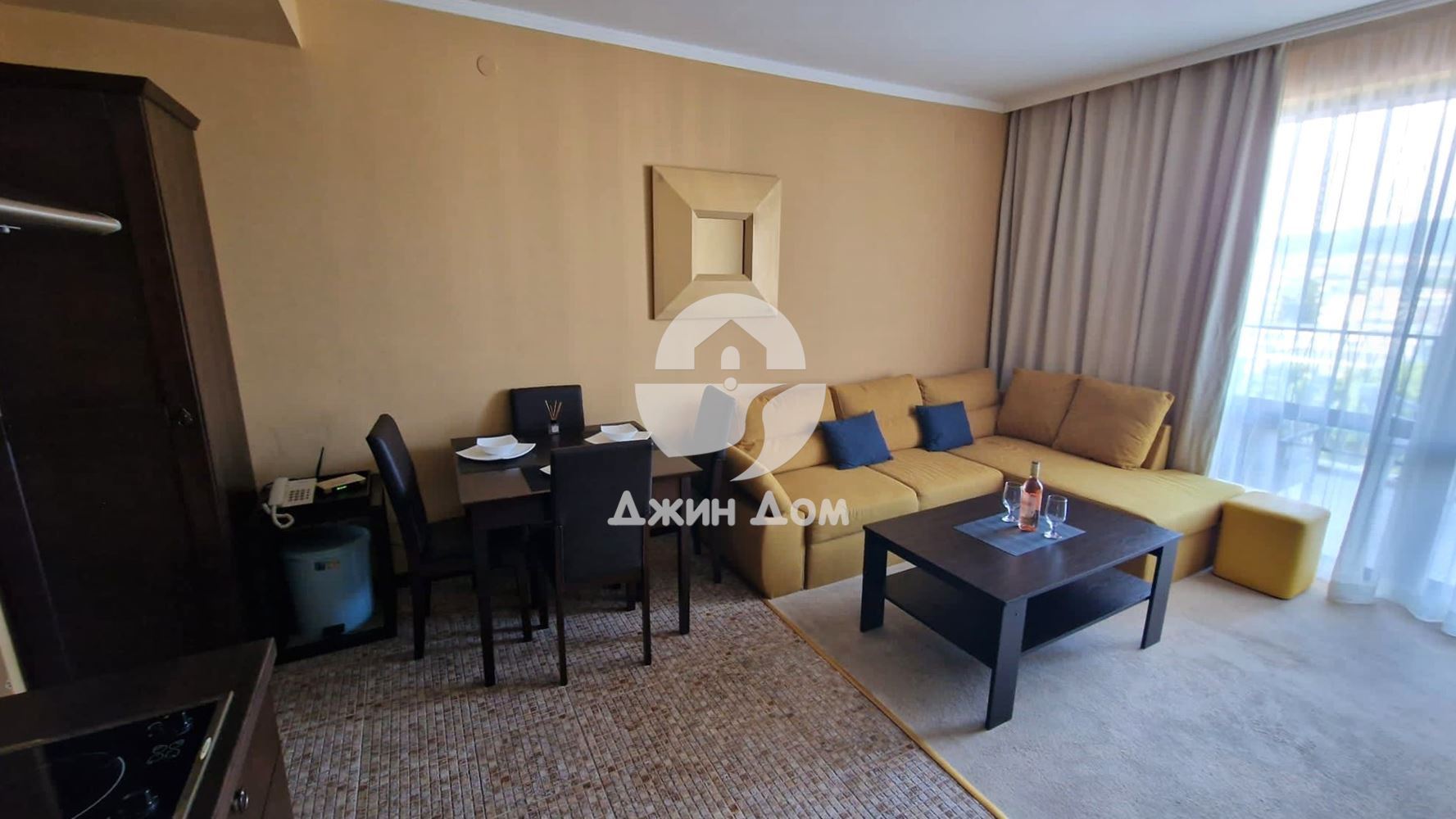 Двустаен апартамент в к-с „Барсело Роял Бийч“, к.к. Слънчев бряг - 0