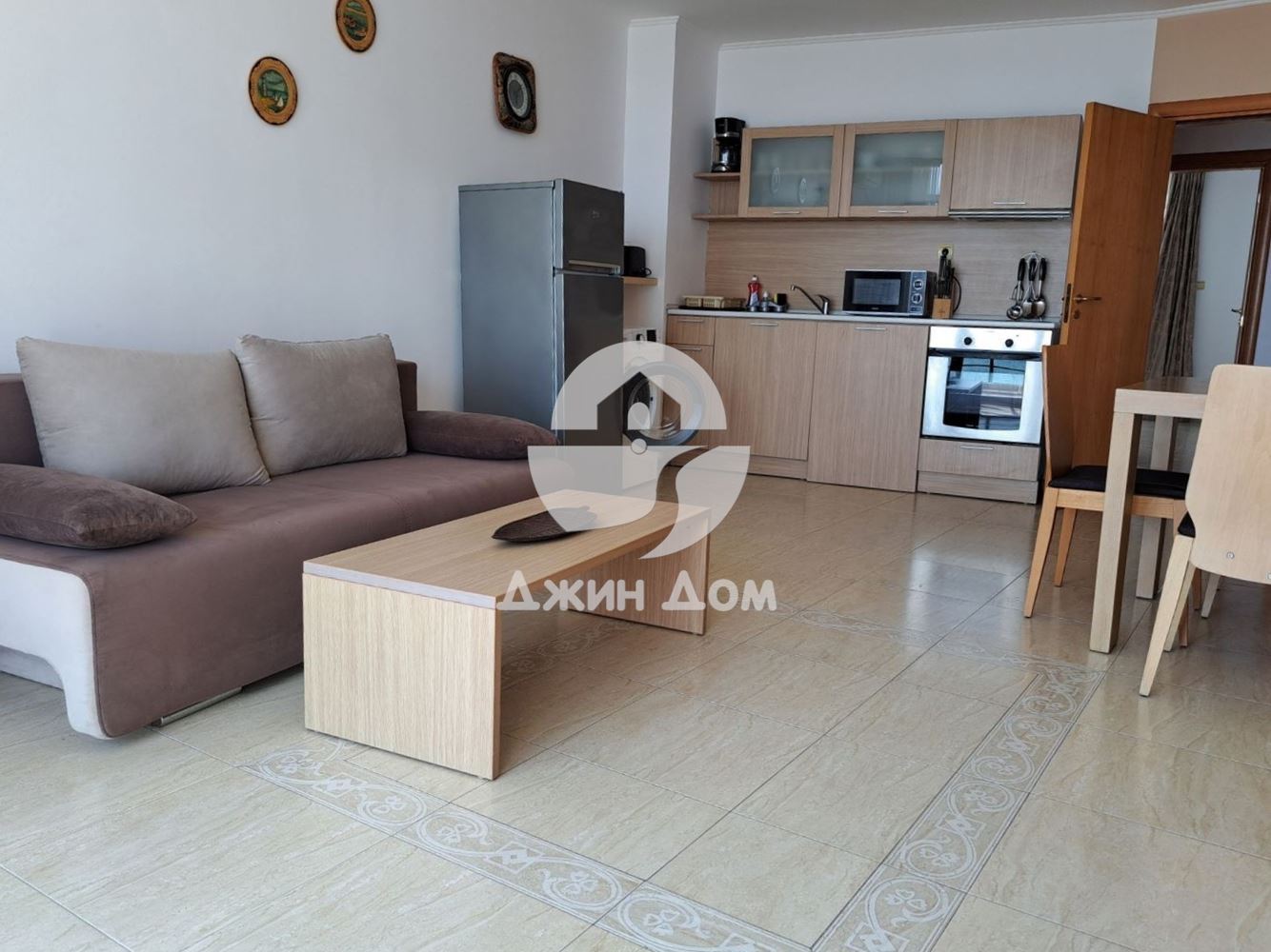 Двустаен апартамент с ПАНОРАМА МОРЕ в к-с Диамант, гр. Свети Влас - 0