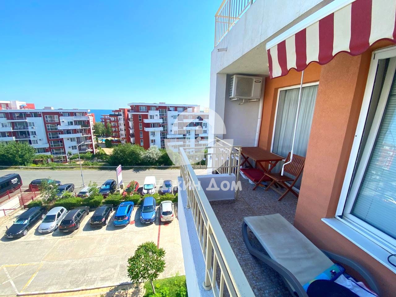 Aпартамент с ПАНОРАМА МОРЕ в к-с „Краун Форт Клуб“, гр. Свети Влас - 0