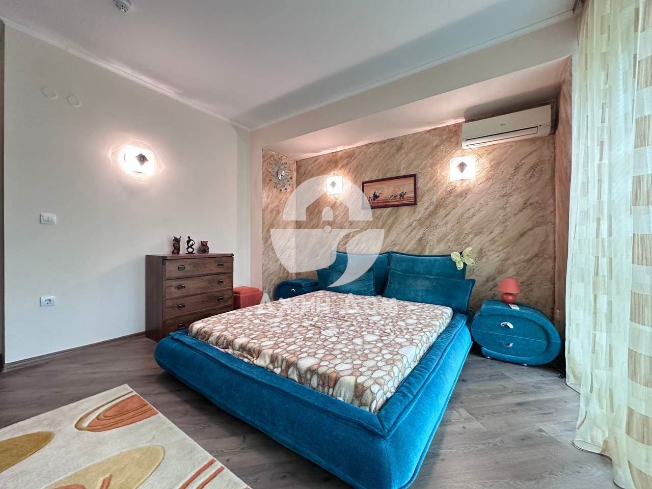 Тристаен апартамент с ГЛЕДКА МОРЕ в к-с „Вавилон“, к.к. Слънчев бряг - 0