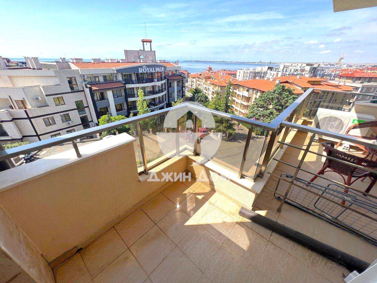 Двустаен апартамент с ГЛЕДКА МОРЕ в к-с „Милениум 2“, гр. Свети Влас - 0