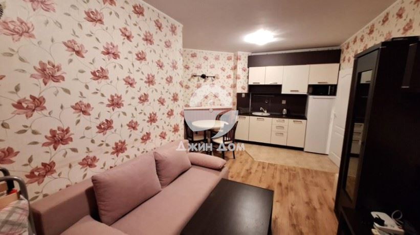 Обзаведен двустаен апартамент с ГЛЕДКА МОРЕ в к-с „Мелия 8“, с. Равда - 0