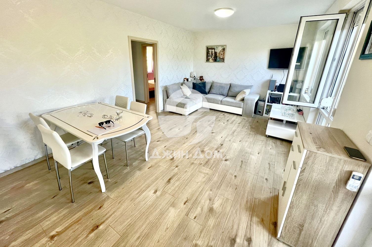 Тристаен апартамент БЕЗ ТАКСА ПОДДРЪЖКА в с. Равда - 0