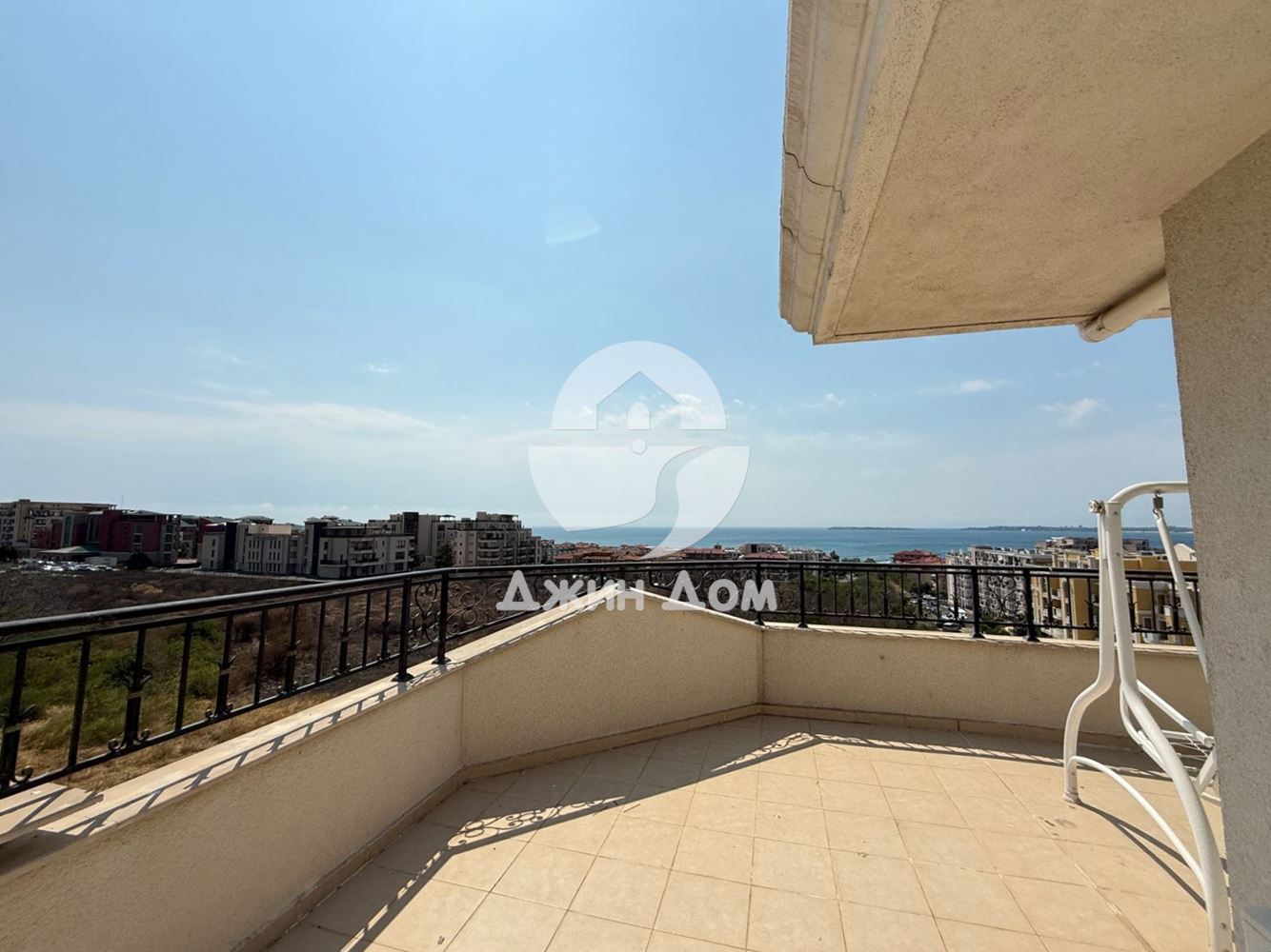 Тристаен мезонет с ПАНОРАМА МОРЕ в к-с Вила Флоренция, гр. Св. Влас - 0