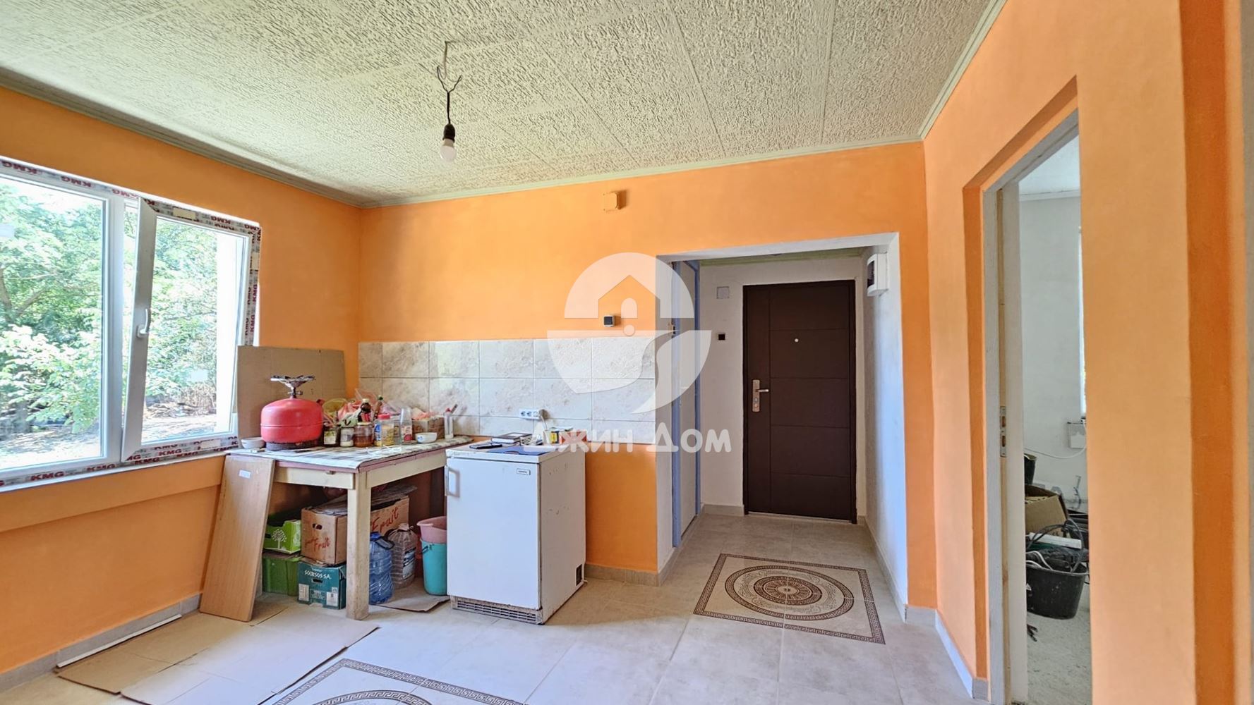 Едноетажна необзаведена къща в с. Дюлево, обл. Бургас - 0