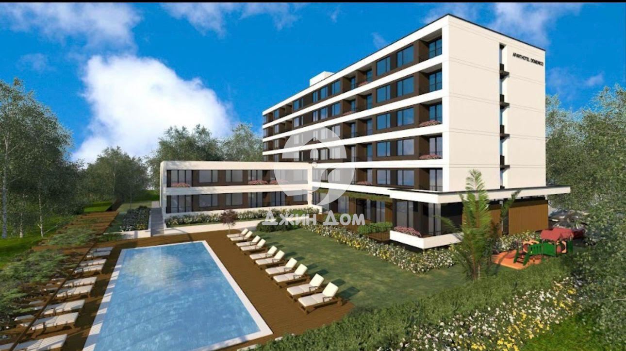 Стилен тристаен апартамент в к-с „Доменико“, к.к. Слънчев бряг - 0