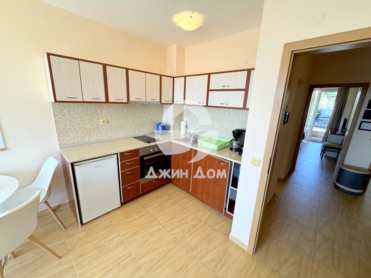 Тристаен апартамент с ГЛЕДКА МОРЕ в к-с Аква Дриймс, гр. Свети Влас - 0