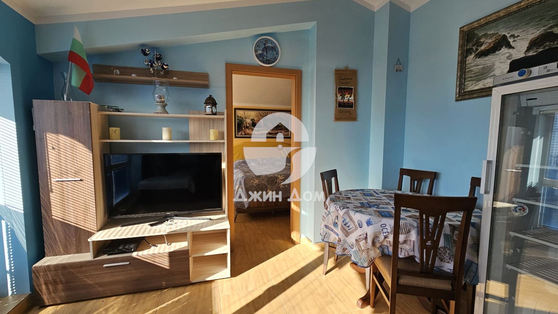 Тристаен апартамент с ГЛЕДКА МОРЕ в к-с Аква Дриймс, гр. Свети Влас - 0