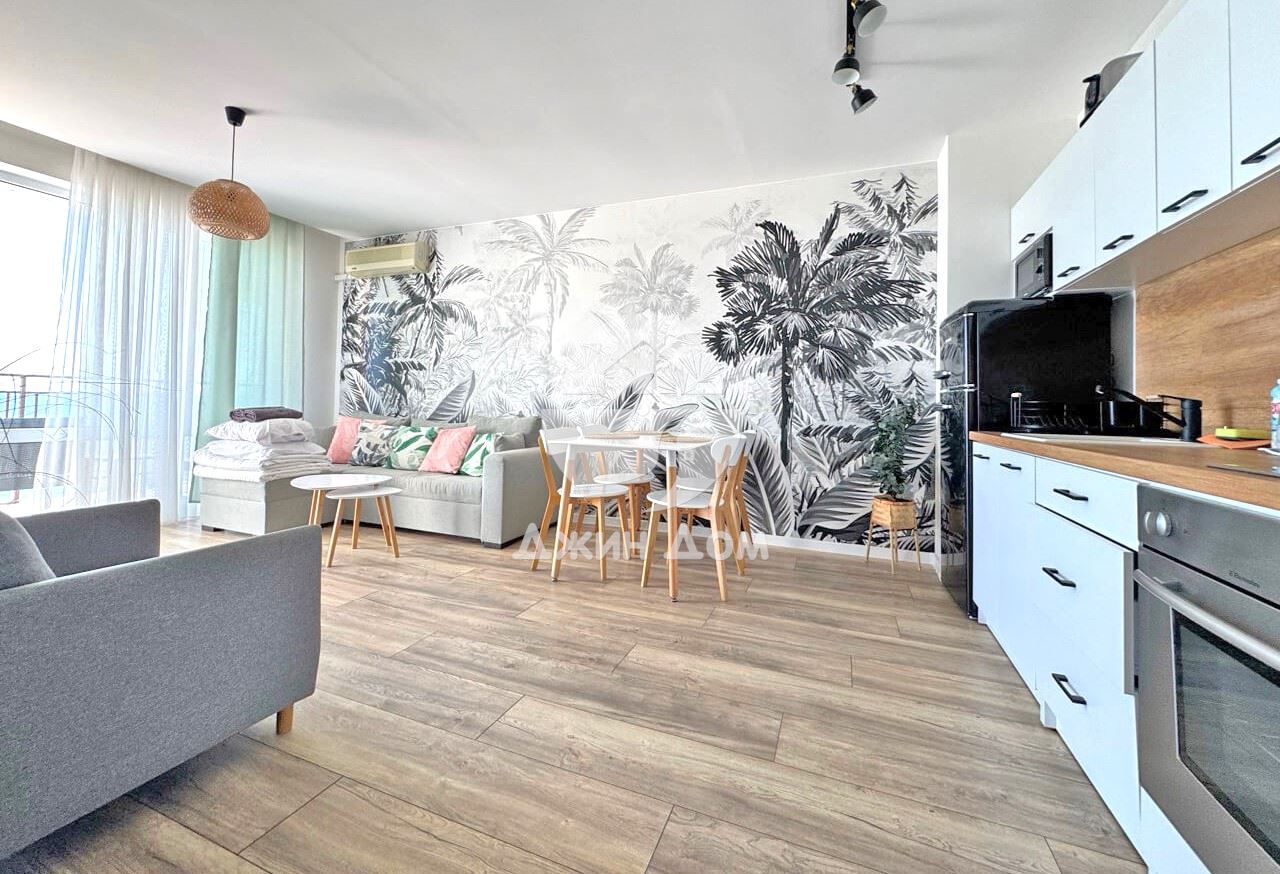 Двустаен апартамент с ПАНОРАМА МОРЕ в Привилидж Форт Нокс, к.к.Елените - 0