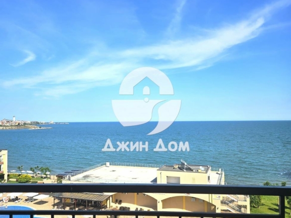 Двустаен апартамент с ПАНОРАМА МОРЕ в к-с Мидия Гранд Резорт, Ахелой - 0