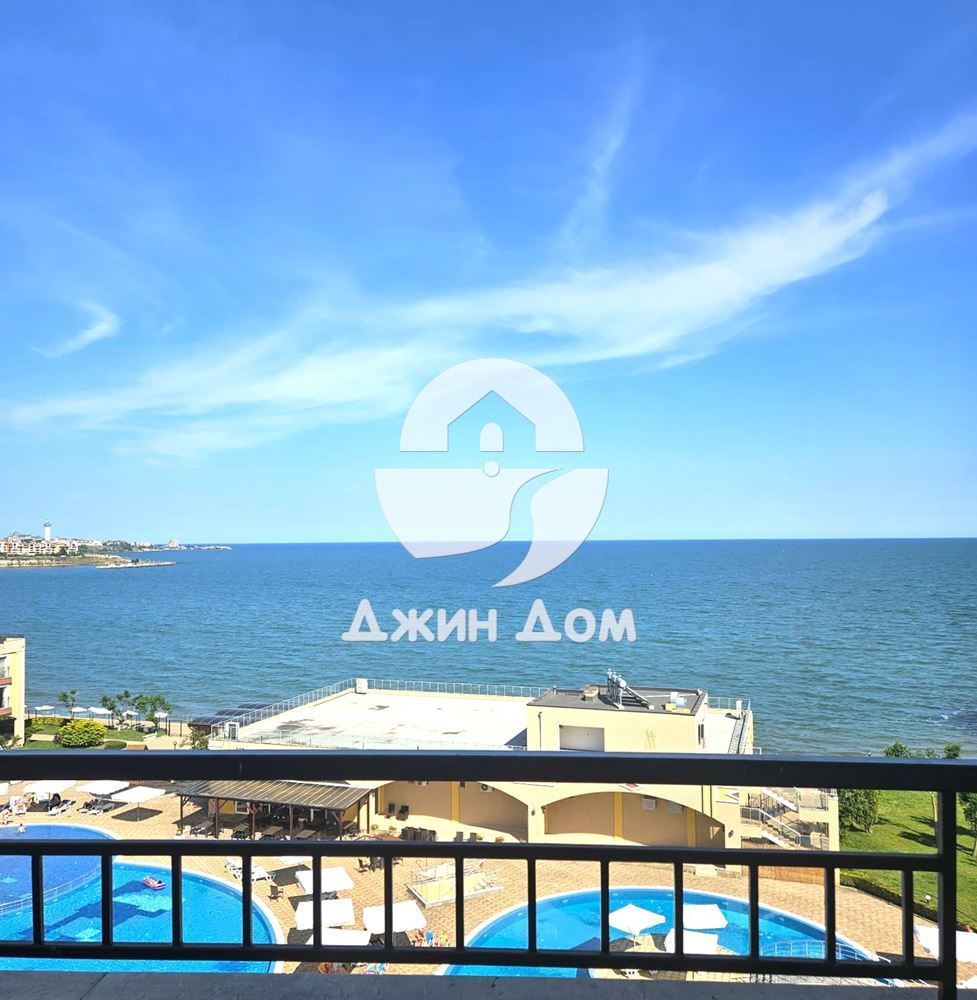 Двустаен апартамент с ПАНОРАМА МОРЕ в к-с Мидия Гранд Резорт, Ахелой - 0