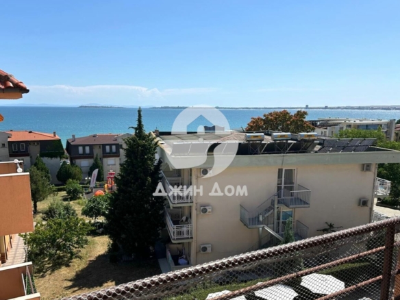 Тристаен апартамент с ГЛЕДКА МОРЕ в к-с Блу Уотър, гр. Свети Влас - 0