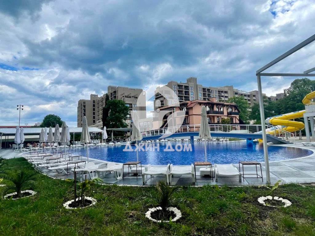 Двустаен апартамент с ГЛЕДКА МОРЕ в к-с „Нирвана“, к.к. Слънчев бряг - 0