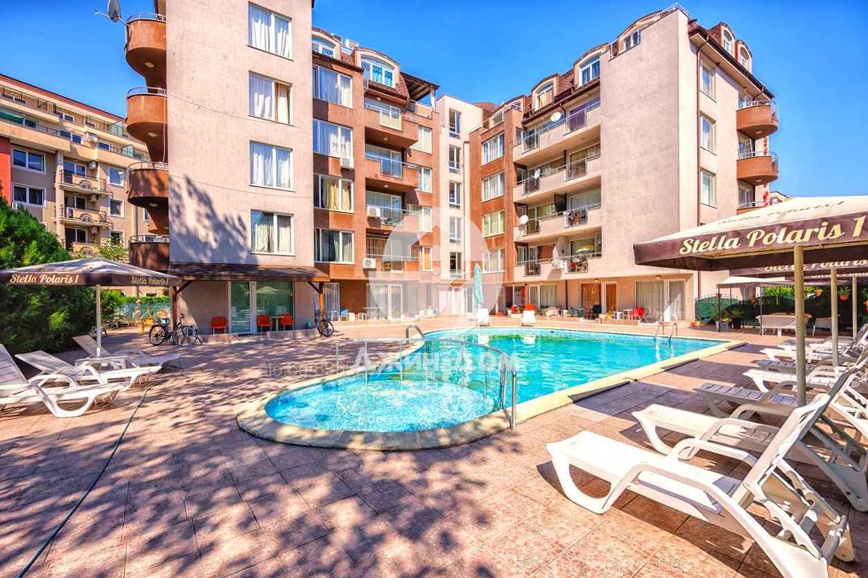 Просторен двустаен апартамент в к-с Стела Поларис 2, к.к. Слънчев бряг - 0