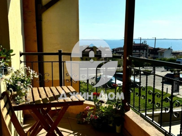 Двустаен апартамент с ПАНОРАМА МОРЕ в к-с Диамант, гр. Свети Влас - 0