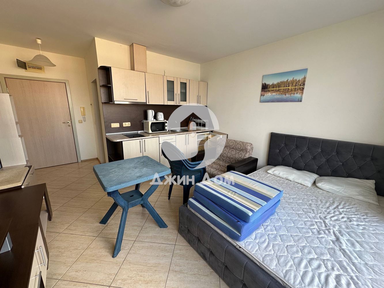 Едностаен апартамент с ПАНОРАМА МОРЕ в к-с „Мидия“, гр. Ахелой - 0