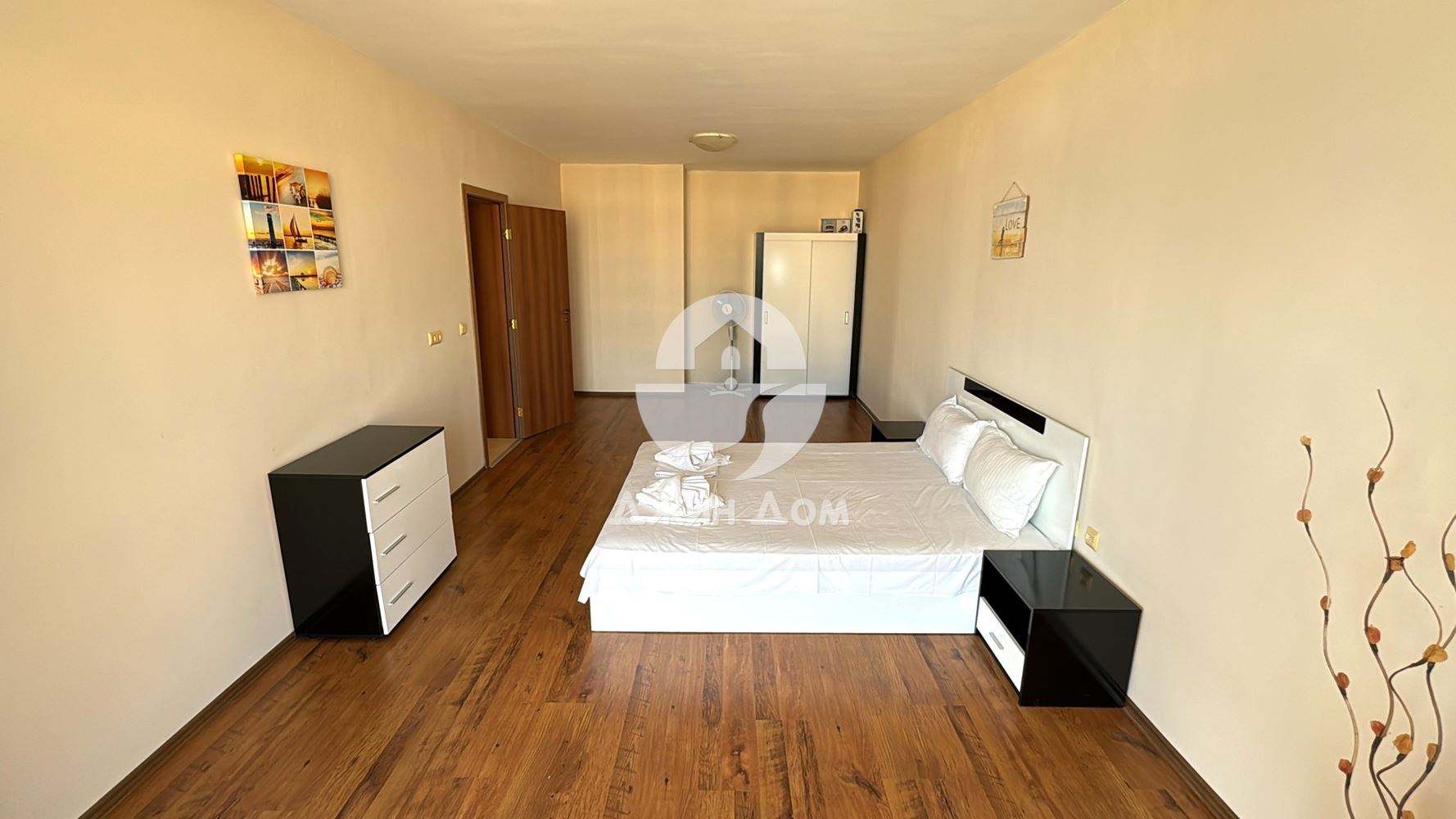 Тристаен апартамент с ПАНОРАМА МОРЕ в к-с Мидия Гранд Резорт, г.Ахелой - 0