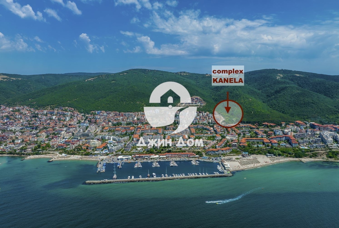 Четиристайни апартаменти с ГЛЕДКА МОРЕ в к-с „Канела“ - 0