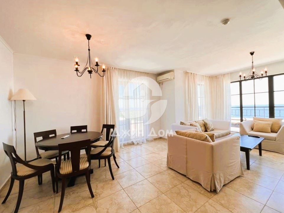 Просторен пентхаус с ПАНОРАМА МОРЕ в Клифф Бийч СПА Резорт, гр. Обзор - 0