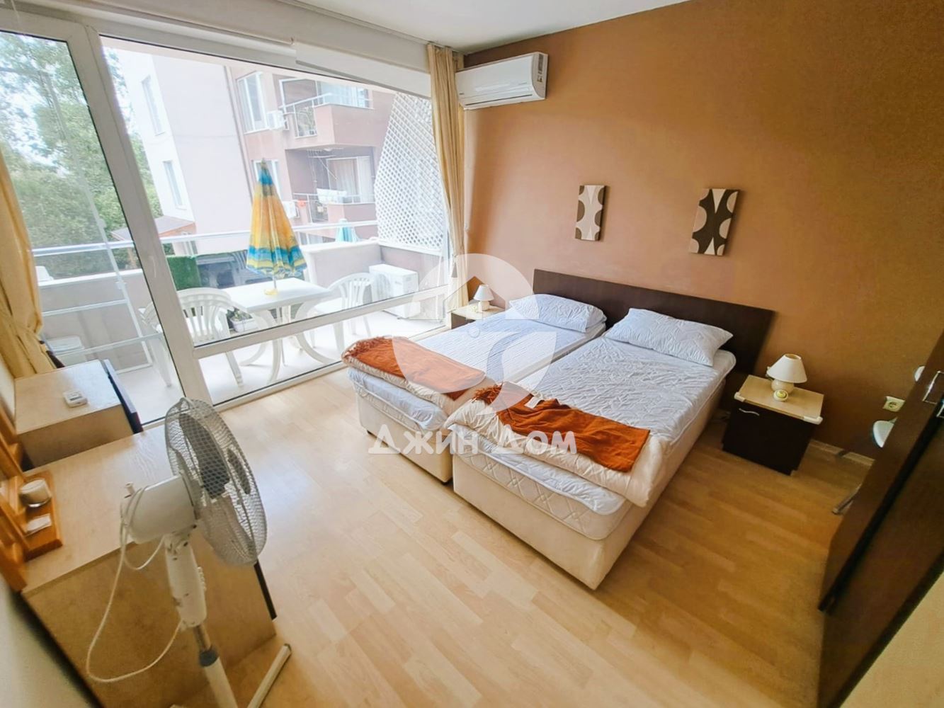 Просторен двустаен апартамент в к-с Стела Поларис 1, к.к. Слънчев бряг - 0