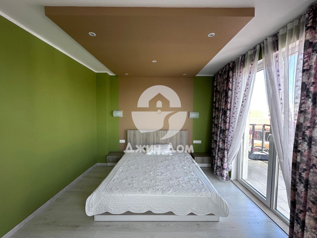 Двустаен апартамент с ГЛЕДКА МОРЕ в к-с „Омега Резорт“, с. Равда - 0