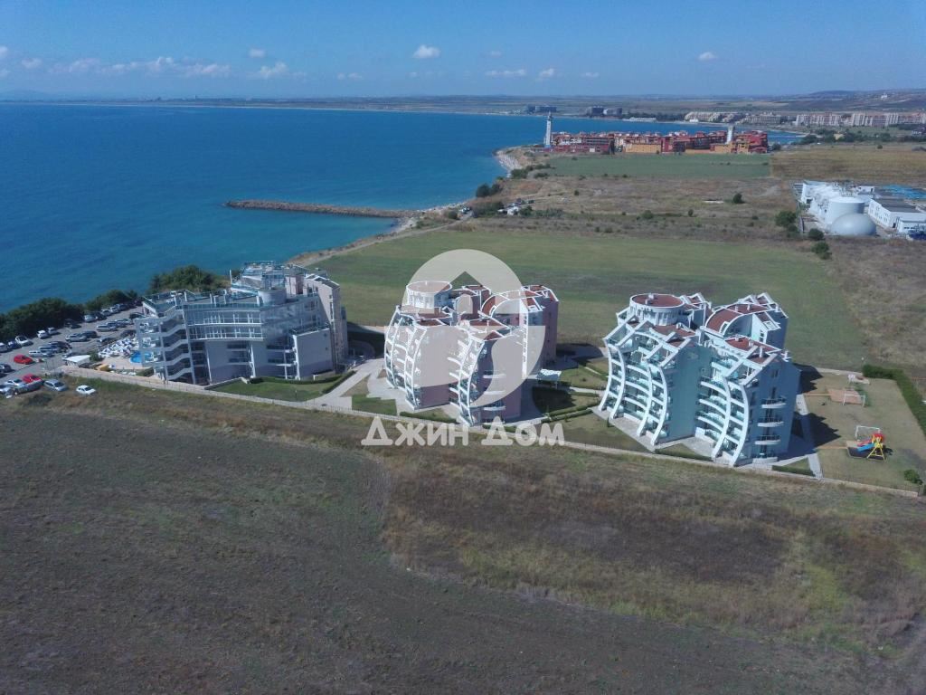 Двустаен апартамент с ГЛЕДКА МОРЕ в к-с „Коста Калма“, гр. Ахелой - 0