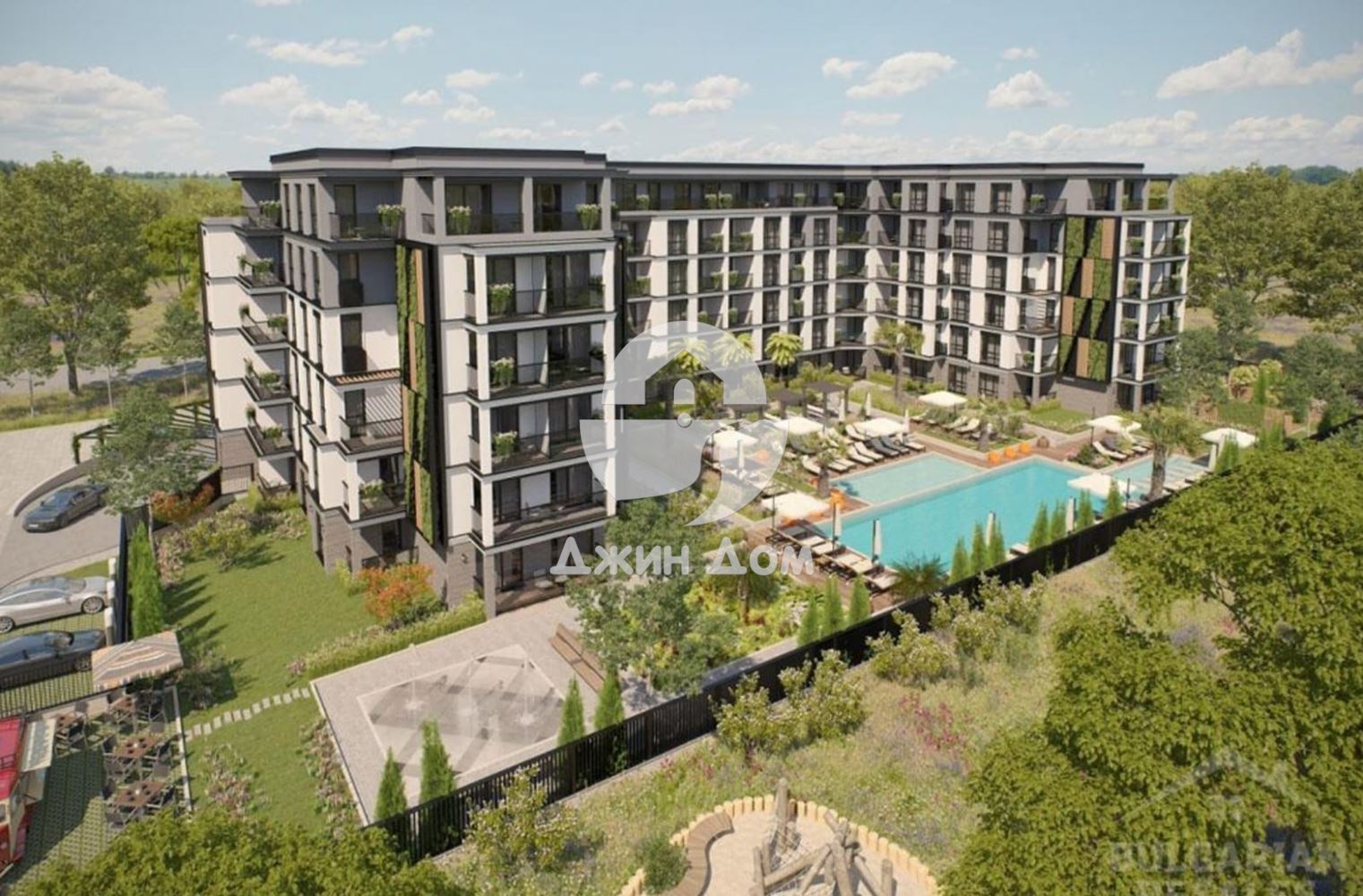 Просторен стилен двустаен апартамент в Емилия Романа-Верде, Сл. бряг - 0