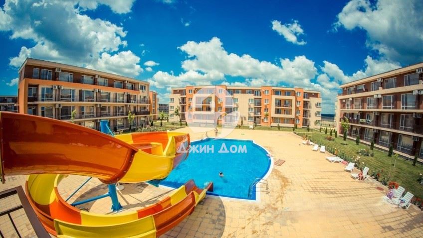 Двустаен апартамент в к-с Орхидея Форт Гардън, к.к. Слънчев бряг - 0