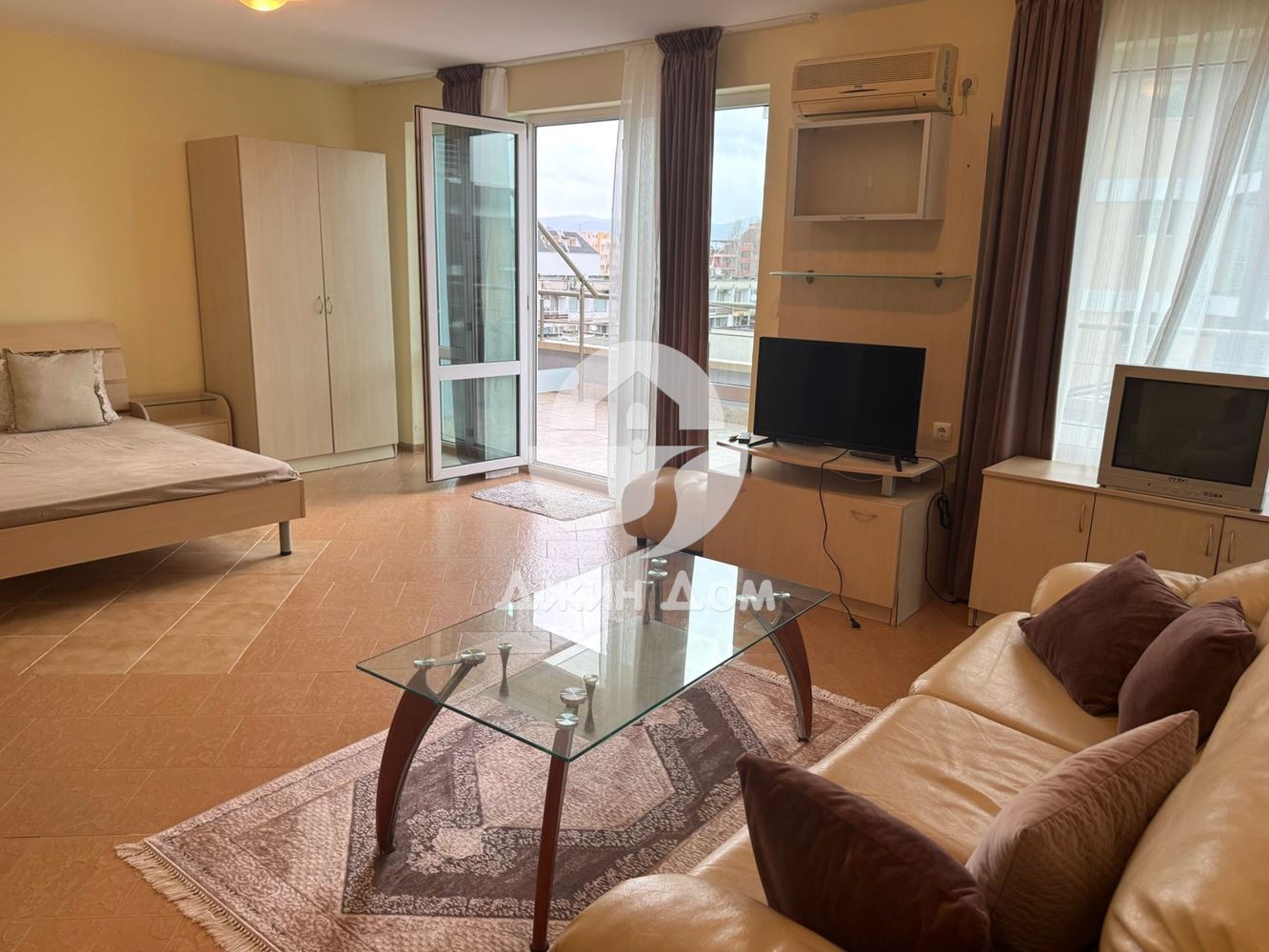 Двустаен апартамент БЕЗ ТАКСА в к.к Слънчев бряг - 0