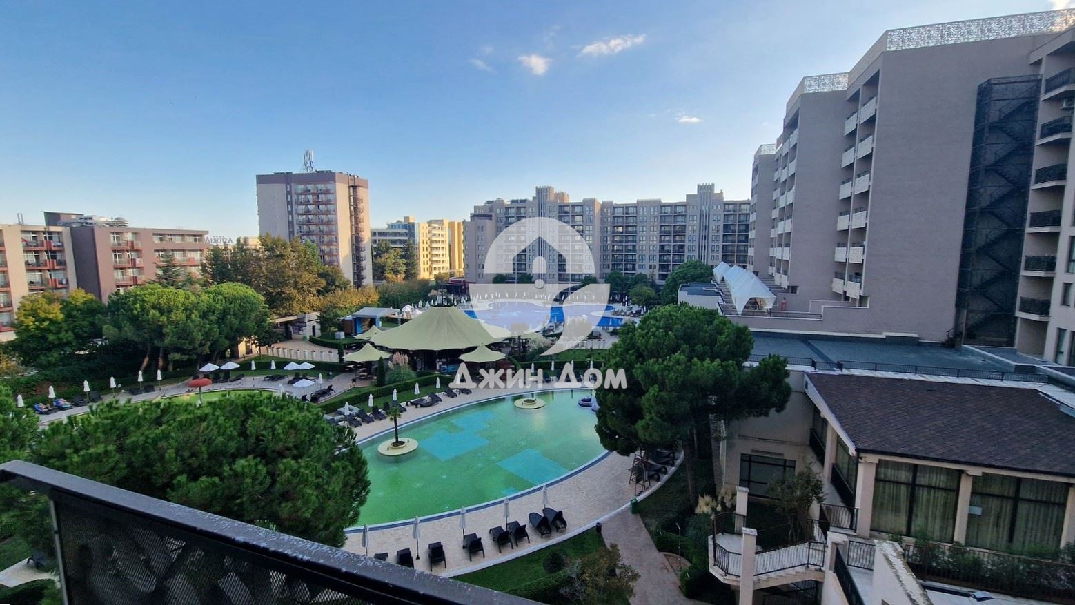 Едностаен апартамент в к-с „Барсело Роял Бийч“, к.к. Слънчев бряг - 0