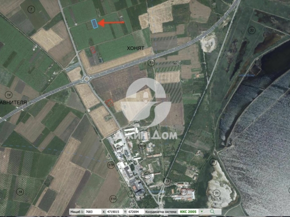 Земеделска земя с ГЛЕДКА МОРЕ в гр. Поморие - 0