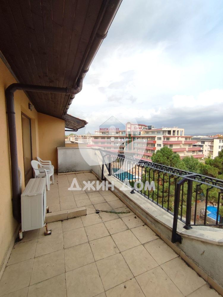 Просторен обзаведен едностаен апартамент в к-с Роял Сън, Слънчев бряг - 0