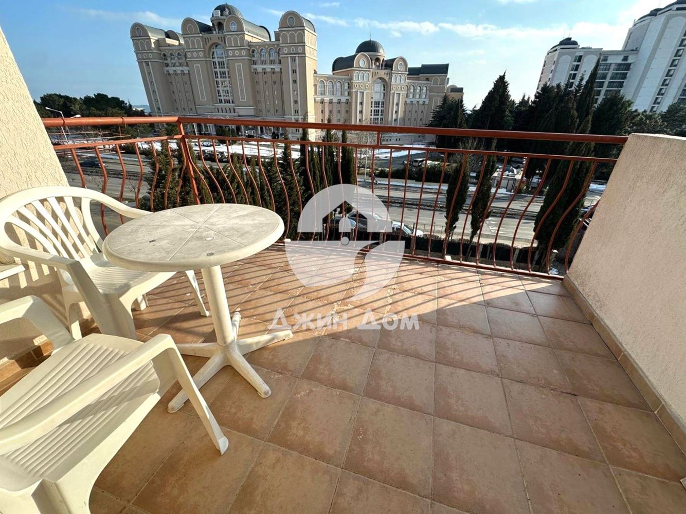 Просторен двустаен апартамент в к-с Белл Еър, гр. Свети Влас - 0