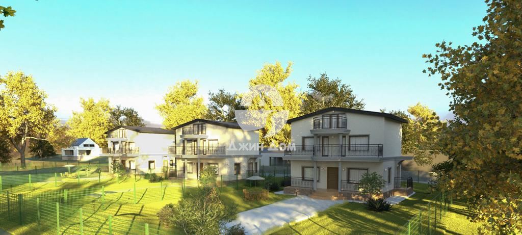 Просторна триетажна къща с ГЛЕДКА МОРЕ в с. Равна гора, гр. Варна - 0