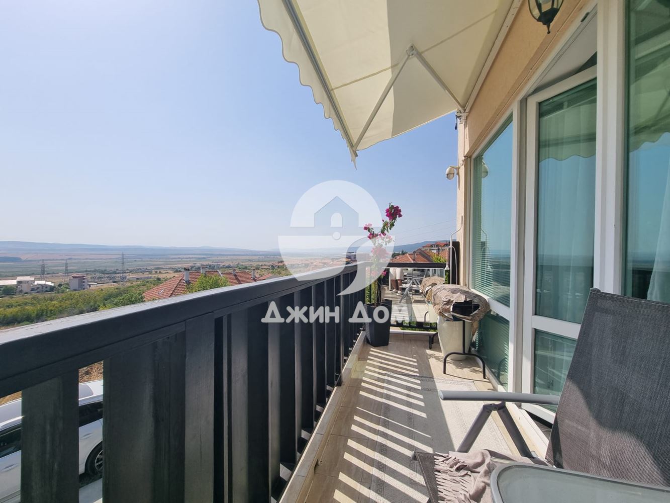 Двустаен апартамент с ГЛЕДКА МОРЕ в к-с Шато Панорама, с. Кошарица - 0