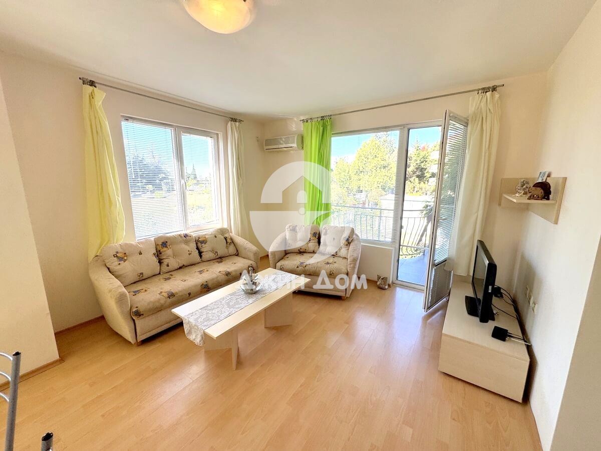 Двустаен апартамент в к-с „Акротирия Бийч“, гр. Несебър - 0