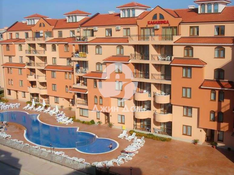 Просторен едностаен апартамент в к-с „Касандра“, к.к. Слънчев бряг - 0