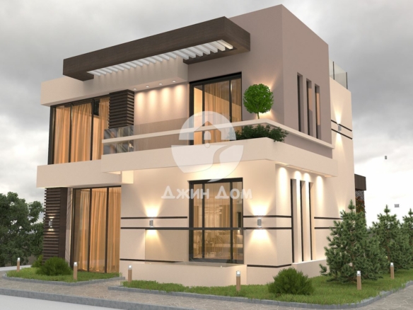 Двуетажха къща с ГЛЕДКА МОРЕ в к-с „Сохо Вилидж“, с. Кошарица - 0