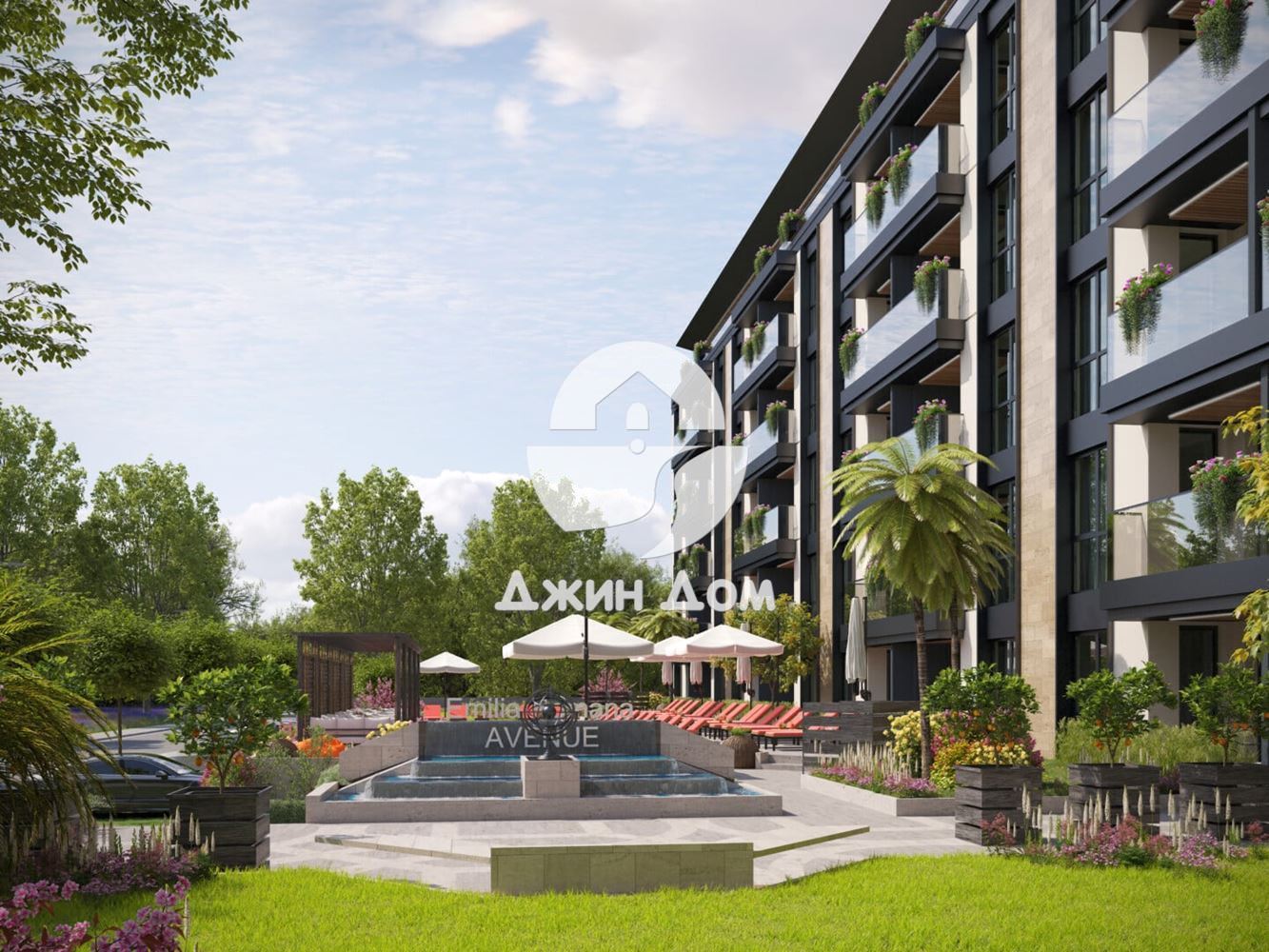 Просторни тристайни апартаменти в Емилия Романа Авеню, Слънчев бряг - 0