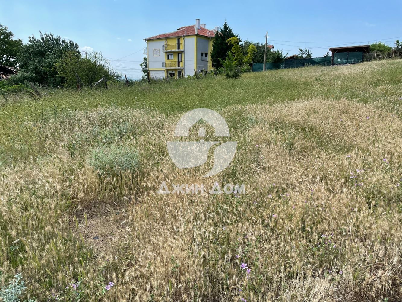 Урегулиран поземлен имот с ГЛЕДКА МОРЕ в с. Кошарица - 0